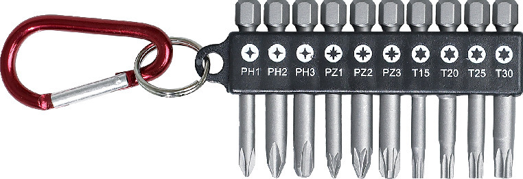 BITS CLIPS ASS A10 HIKOKI 1/4" 50MM - HiKOKI Power Tools