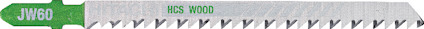 STICKSÅGBLAD TRÄ/MED 5 ST/FRP HIKOKI JW60 HCS 8TPI 117MM