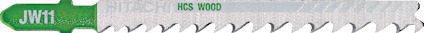 STICKSÅGBLAD TRÄ/GROV 5 ST/FRP HIKOKI JW11 HCS 5/8TPI 100MM