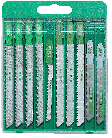 STICKSÅGBLAD SATS Á 10ST/FRP HIKOKI SORTIMENT - HiKOKI Power Tools