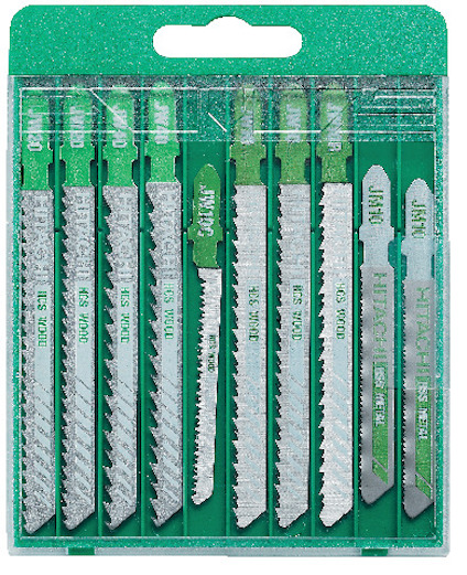 STICKSÅGBLAD SATS Á 10ST/FRP HIKOKI SORTIMENT