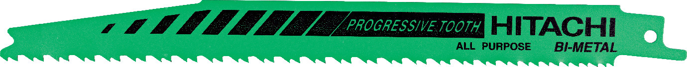 TIGERSÅGBLAD UNI/MED 5 ST/FRP HIKOKI RPD40B BIM 6/12TPI 200M - HiKOKI Power Tools