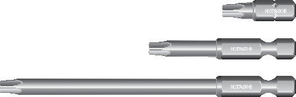 BITS 1/4T 25 MM 3 ST - HiKOKI Power Tools