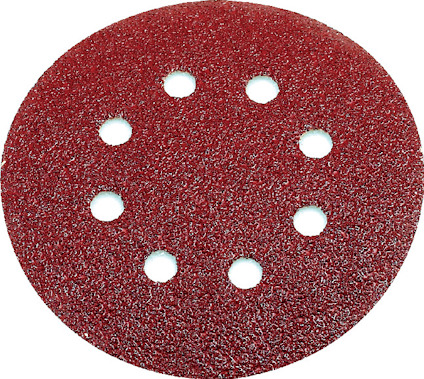 SLIPPAPPER 125MM K80 10 ST HIKOKI M/KARDBORRE