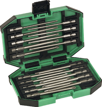 BITSBOX SORTIMENT 100MM 19 ST HIKOKI