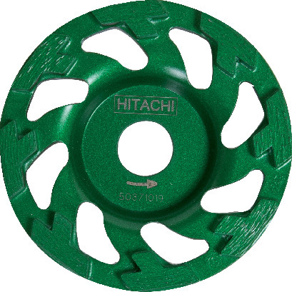 DIAMANTSLIPSKÅL TYPHOON 125MM HIKOKI DIAMANTSKÅL 125MM - HiKOKI Power Tools