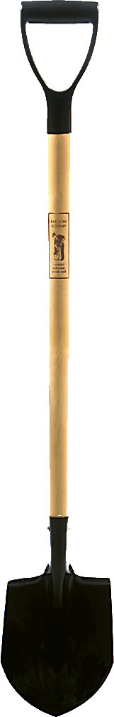 PLANTERINGSSPADE 8AP HÄRDAT STÅL - 