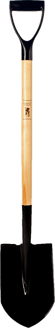 SPADE SPETSIG 20AP HÄRDAT STÅL - 