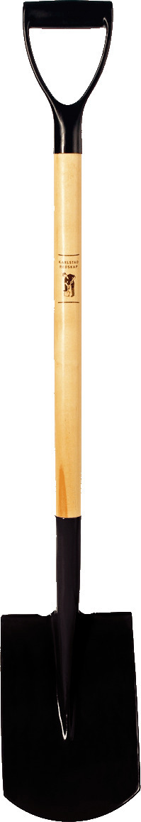 SPADE SPETSIG 21AP HÄRDAT STÅL - 