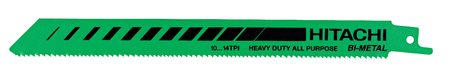 TIGERSÅGBLAD MET/MED 5 ST/FRP HIKOKI RM50B BIM 10/14TPI 200M - HiKOKI Power Tools