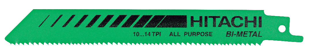 TIGERSÅGBLAD UNI/MED 5 ST/FRP HIKOKI RD30B BIM 10/14TPI 150M - HiKOKI Power Tools