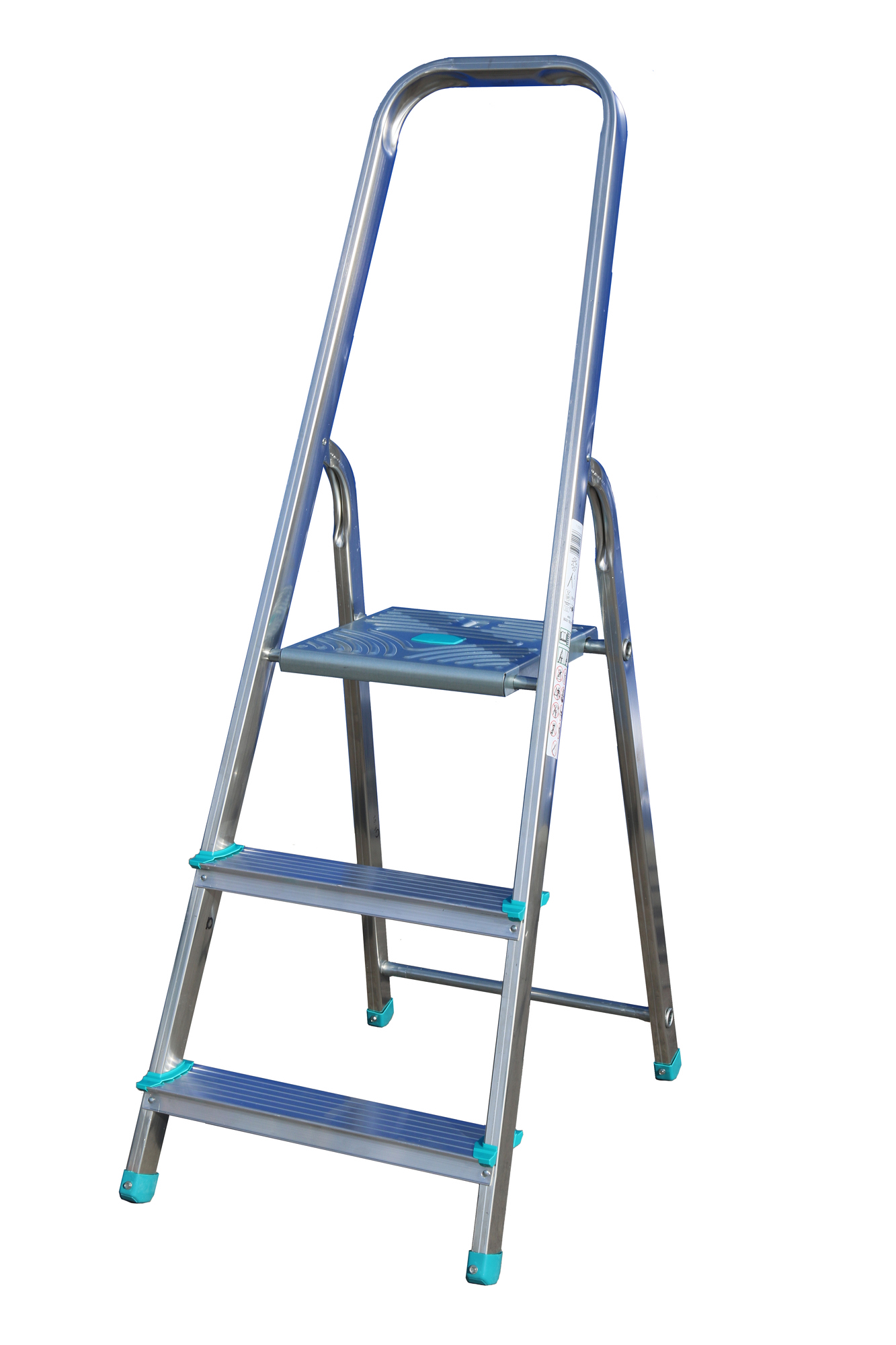 HUSHÅLLSTRAPPSTEGE 3-STEG - Zarges