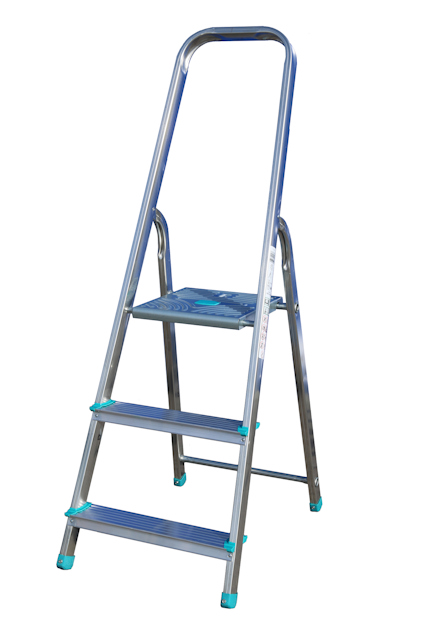 HUSHÅLLSTRAPPSTEGE 3-STEG