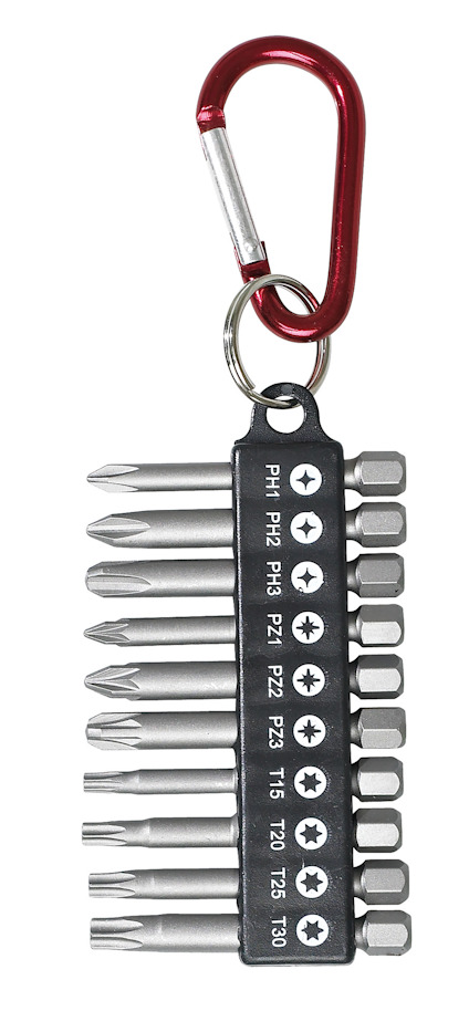 BITS CLIPS ASS A10 HIKOKI 1/4" 50MM