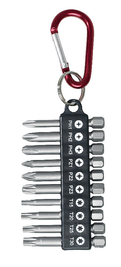 BITS CLIPS ASS A10 HIKOKI 1/4" 50MM