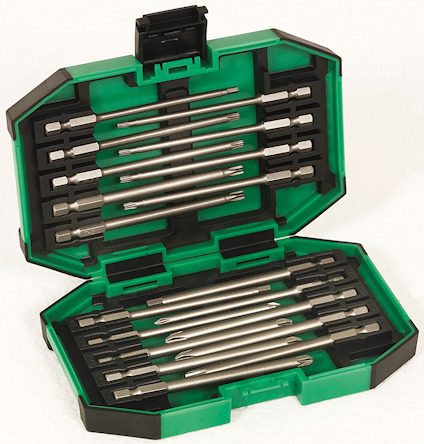 BITSBOX SORTIMENT 100MM 19 ST HIKOKI