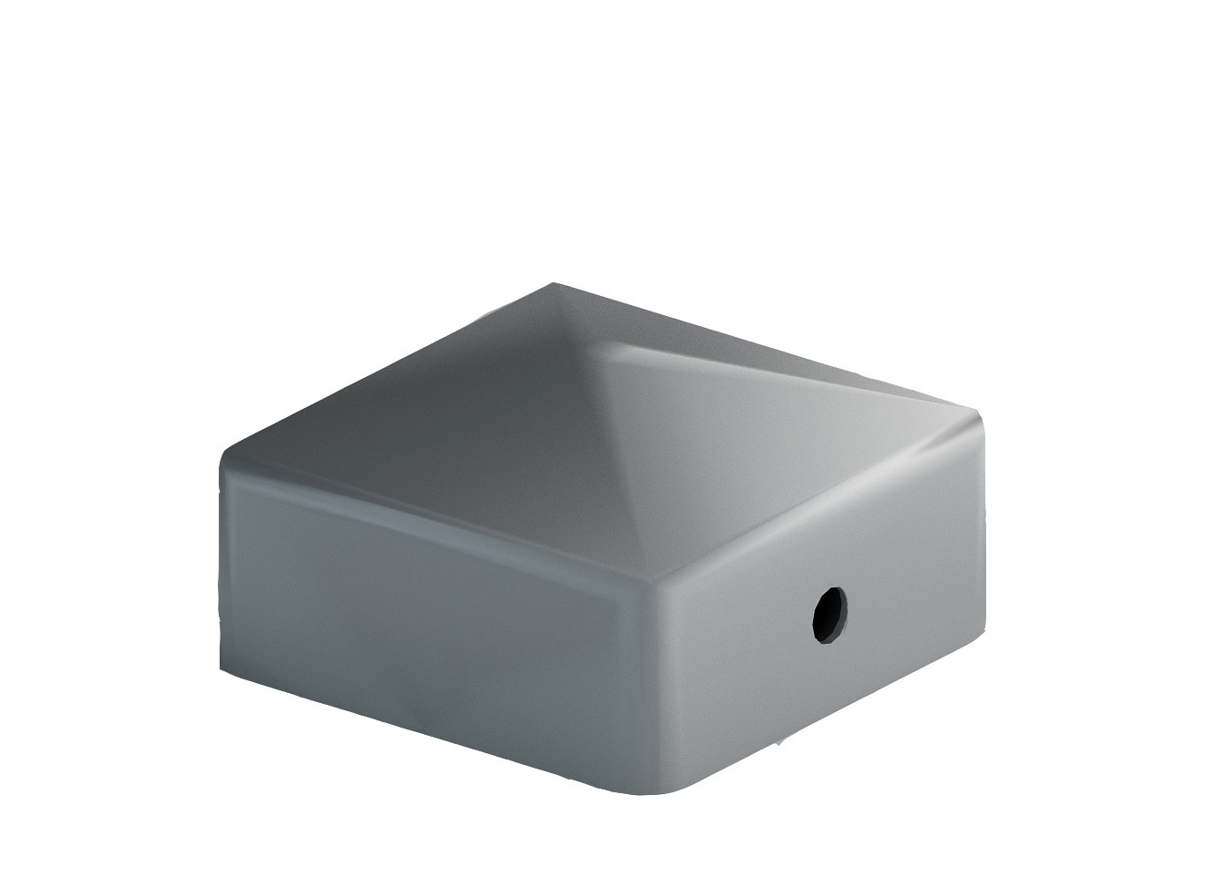 STOLPLOCK 46X46 GALV H=26,7MM - Jabo