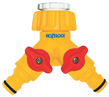 KRANKOPPLING 2-VÄGS 2256 HOZELOCK