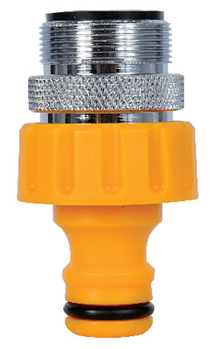 KRANKOPPL INKL M24 PERLATOR HOZELOCK