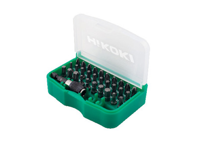 BITSBOX 31 DELAR M/BÄLTESKLIPSHIKOKI 1/4" 25MM