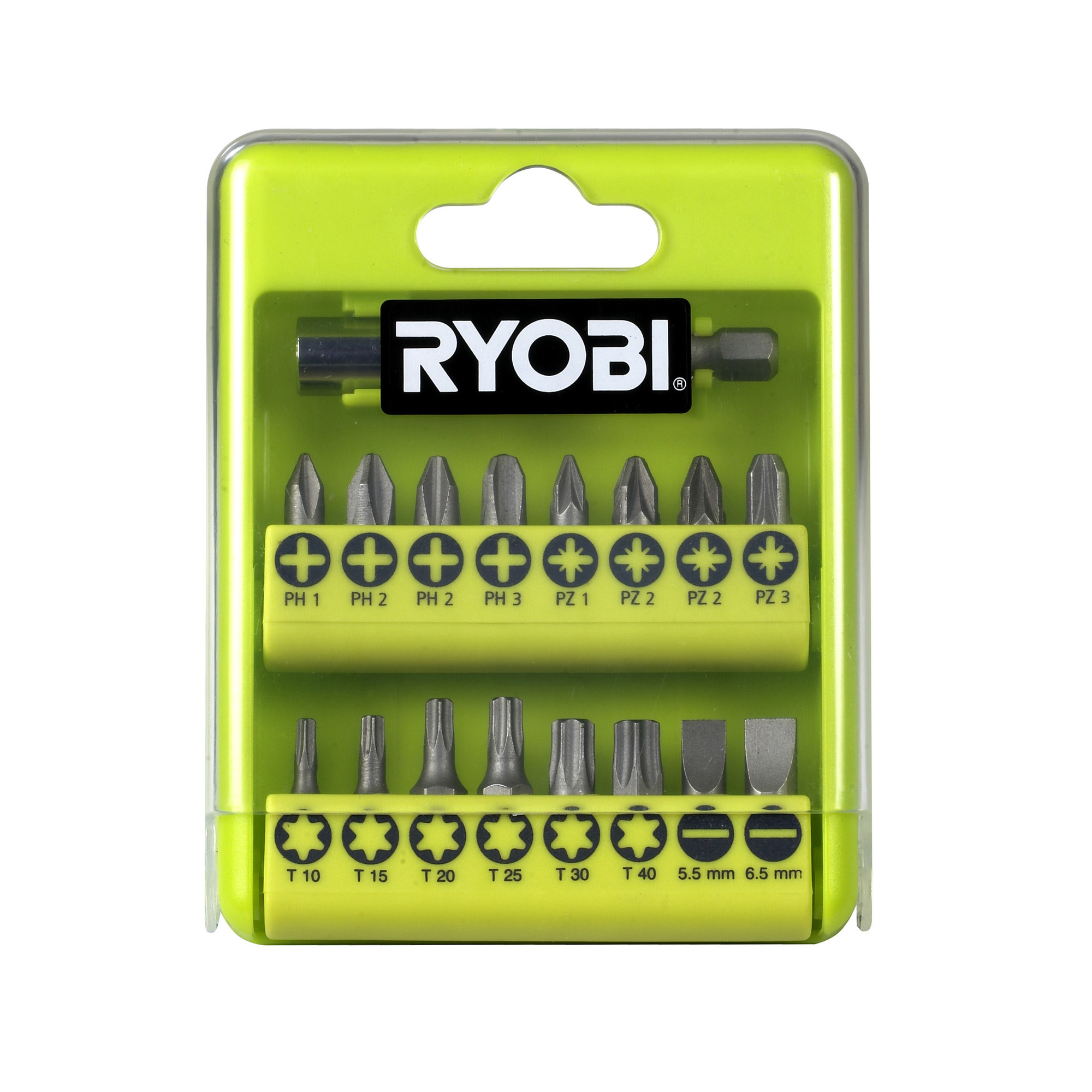 BITSSATS 17 DELAR RAK17SD  - Ryobi