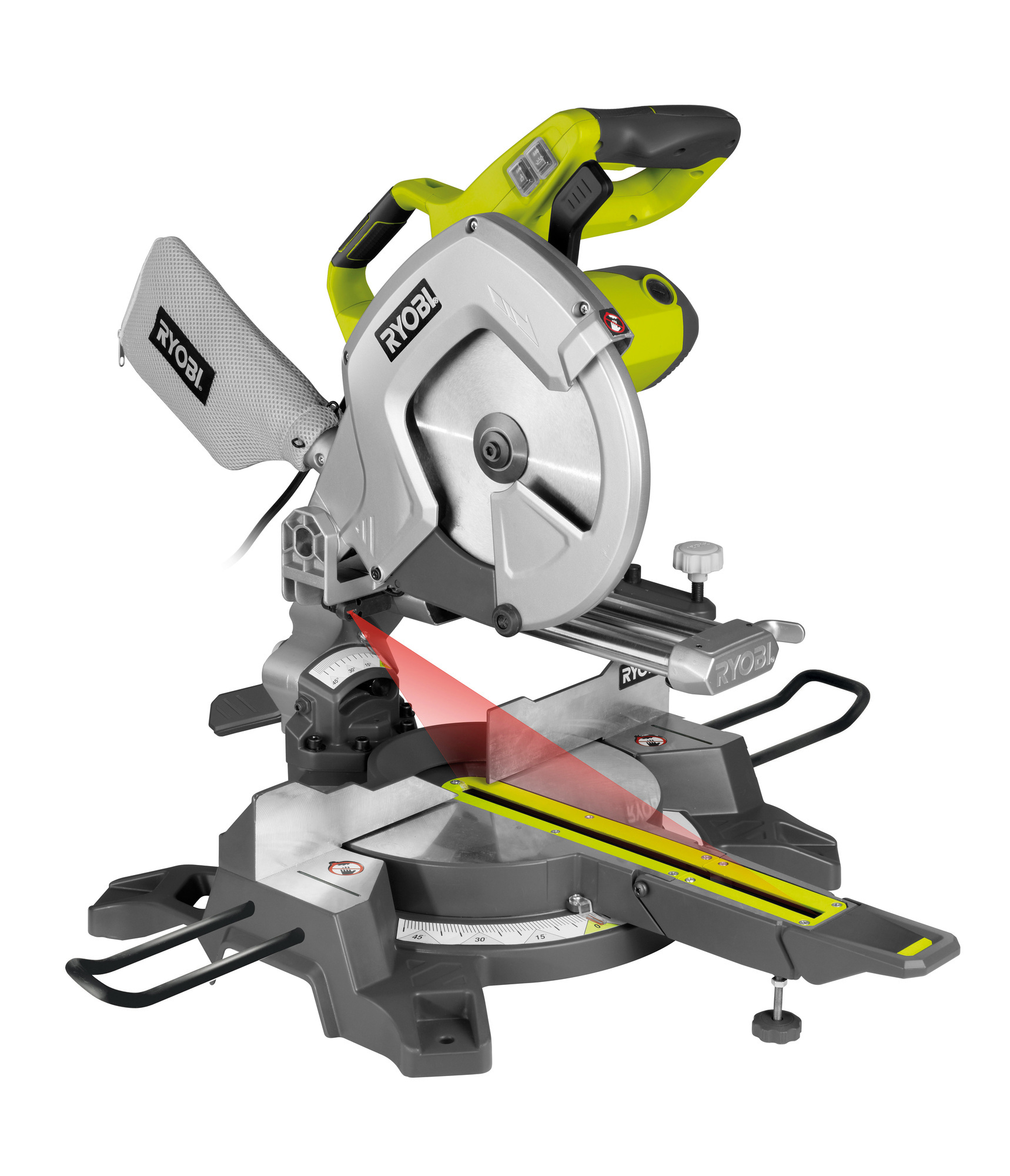 KAP & GERINGSSÅG EMS254L  - Ryobi