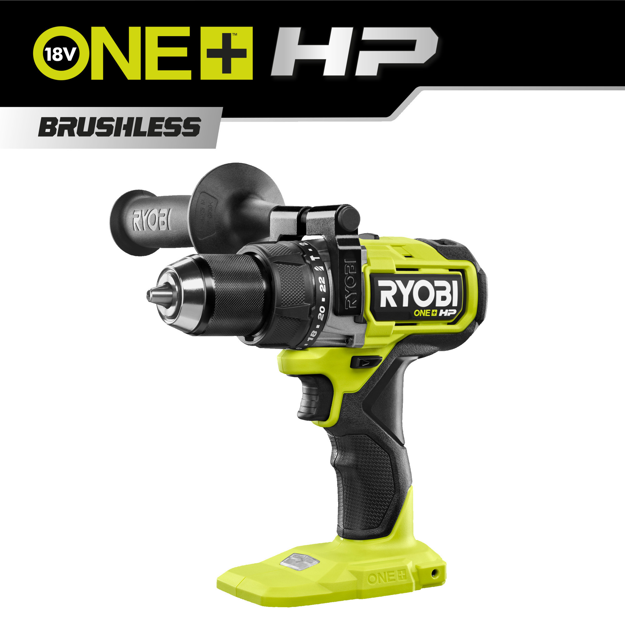 BORRSKRUVDRAGARE SLAG RPD18X-0ONE+ ENDAST MASKIN - Ryobi