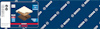 Blå förpackning med Bosch-logotyp och bild på en kakelskärare. Text: "EXPERT", "Diamond cutting disc", "10x longer life".