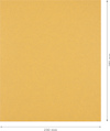 Gult sandpapper, dimensioner 230 mm x 280 mm.