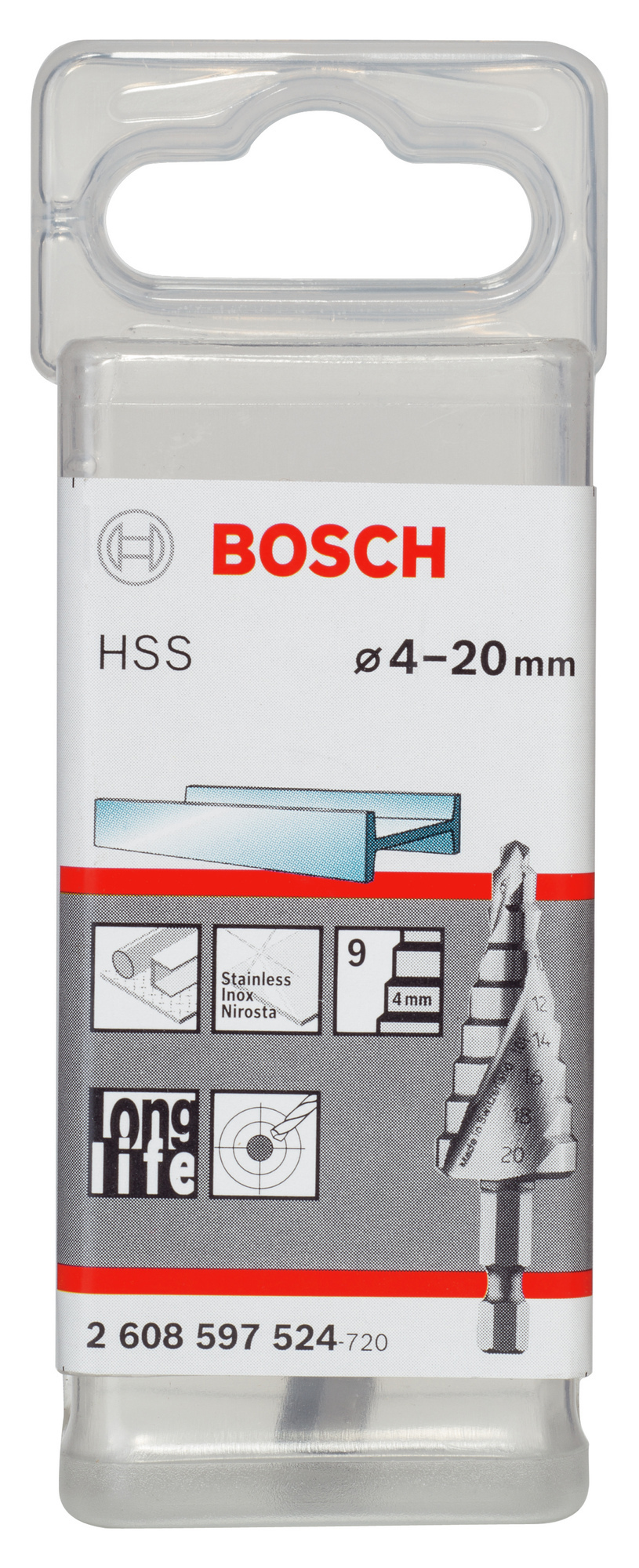 ETAPPBORR BOSCH HSS - Bosch