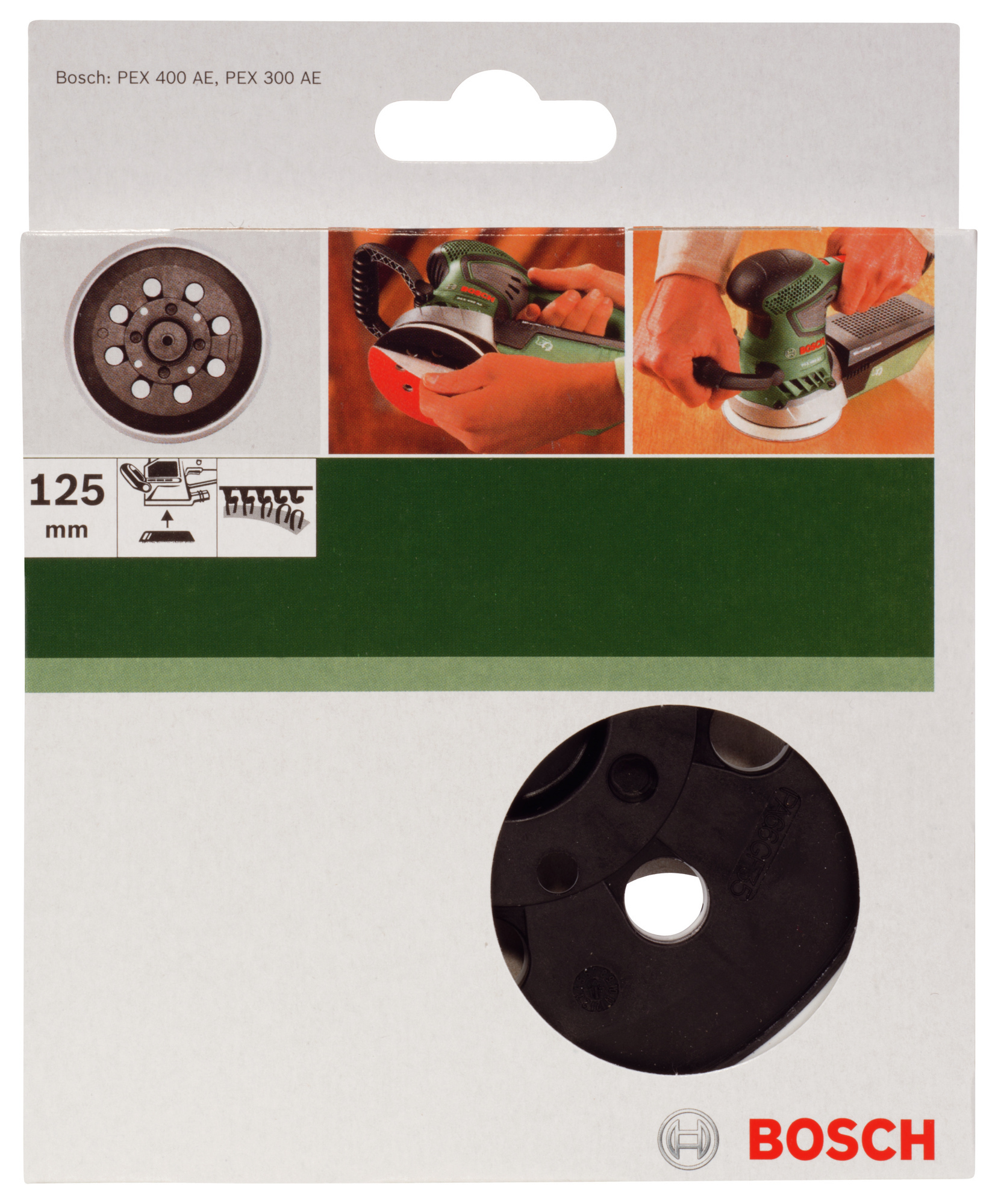 SLIPRONDELL MED 125MM PEX 300/400 2011- - Bosch