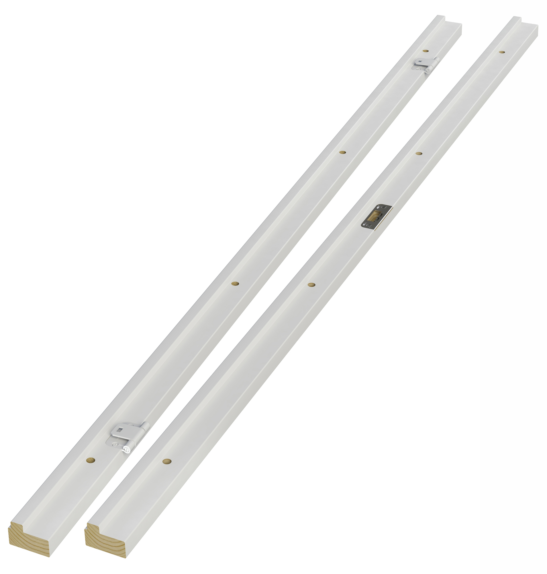 GGJ + LÅSSIDSTYCKE 68 MM M20 NCS S 0502-Y I KRYMPPLAST - SWEDOOR