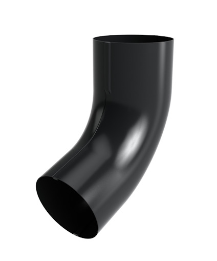 RÖRVINKEL 90/70GR PL01 SVART