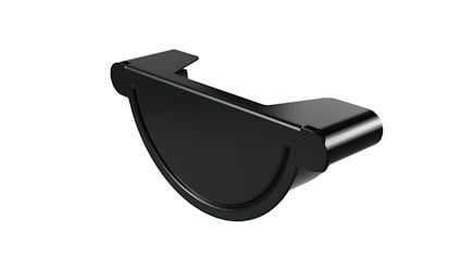 UNIGAVEL 125MM PL01 SVART