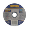 Slipskiva med texten "IRWIN" och specifikationer som diameter, tjocklek och maxhastighet.