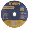 Kapskiva med texten "IRWIN" och specifikationer som max RPM 8,500.