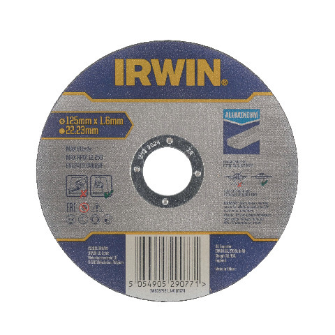 KAPSKIVA ALUMINIUM 125X22 .2X1.6MM - Thomee