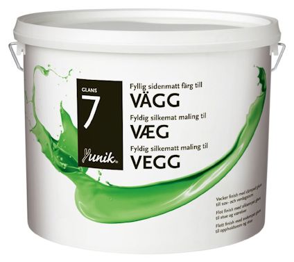 VÄGGFÄRG 7 YUNIK BAS AA 2,8L