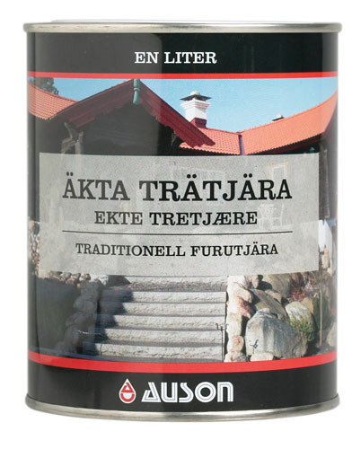 TRÄTJÄRA SVARTBRUN - Auson