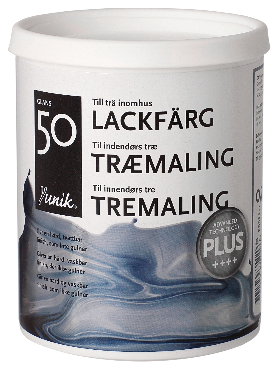 LACKFÄRG 50 PLUS 500 VIT YUNIK - Yunik