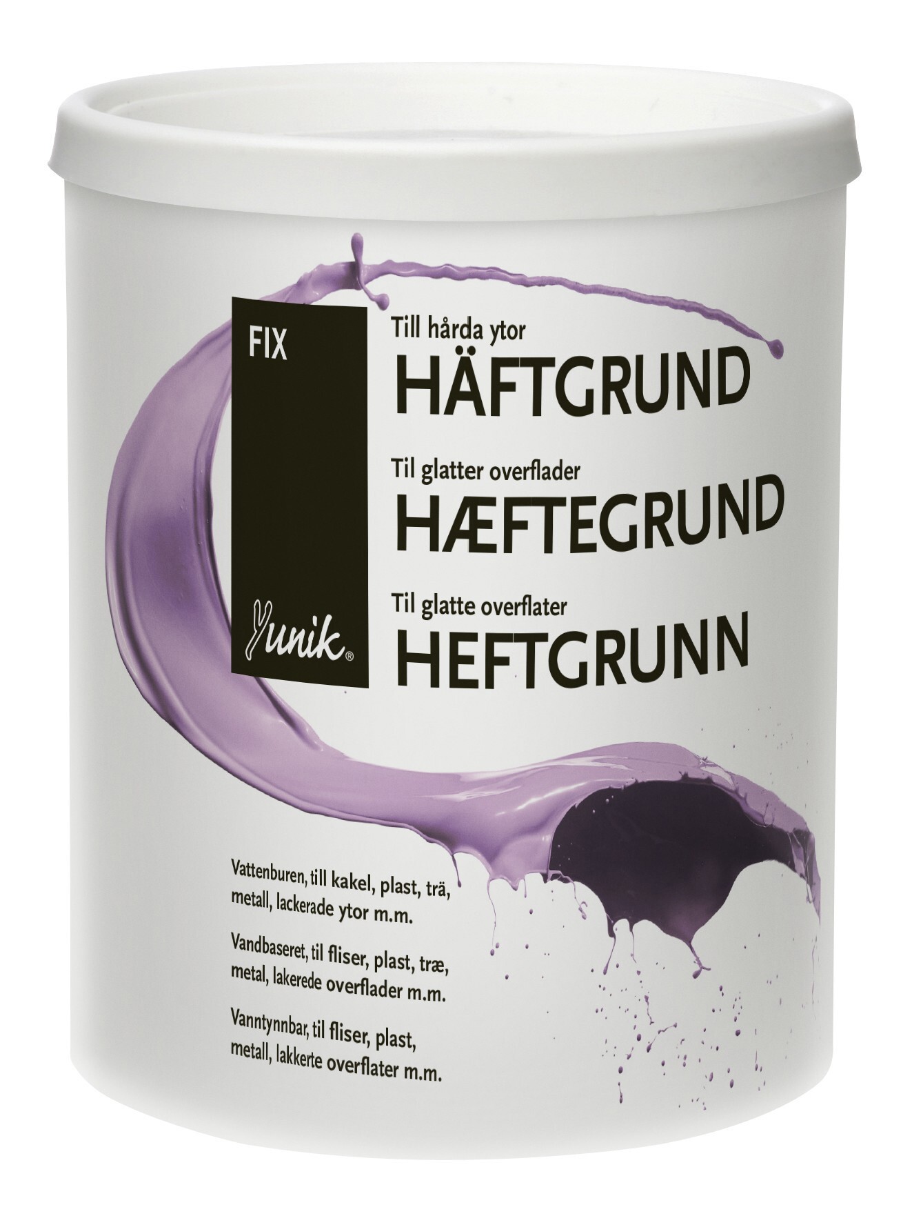 HÄFTGRUND YUNIK - Yunik