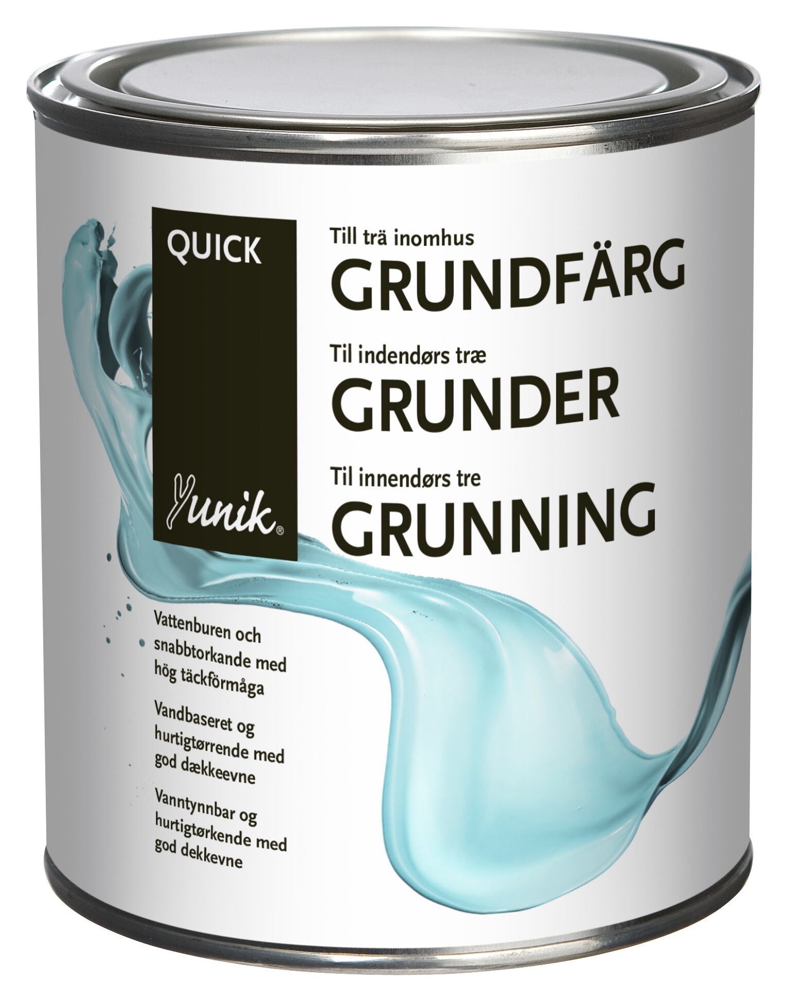 GRUNDFÄRG TRÄ V YUNIK - Yunik