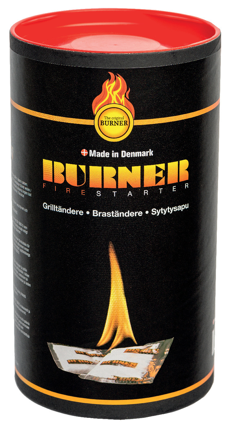BRAS&GRILLTÄNDARE BURNER 100-PACK - Burner