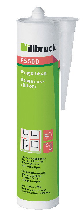 BYGSILIKON FS500 310 ML - illbruck