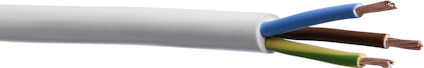 KABEL RKK 3G1.5 VIT 10M/RING H05VV-F