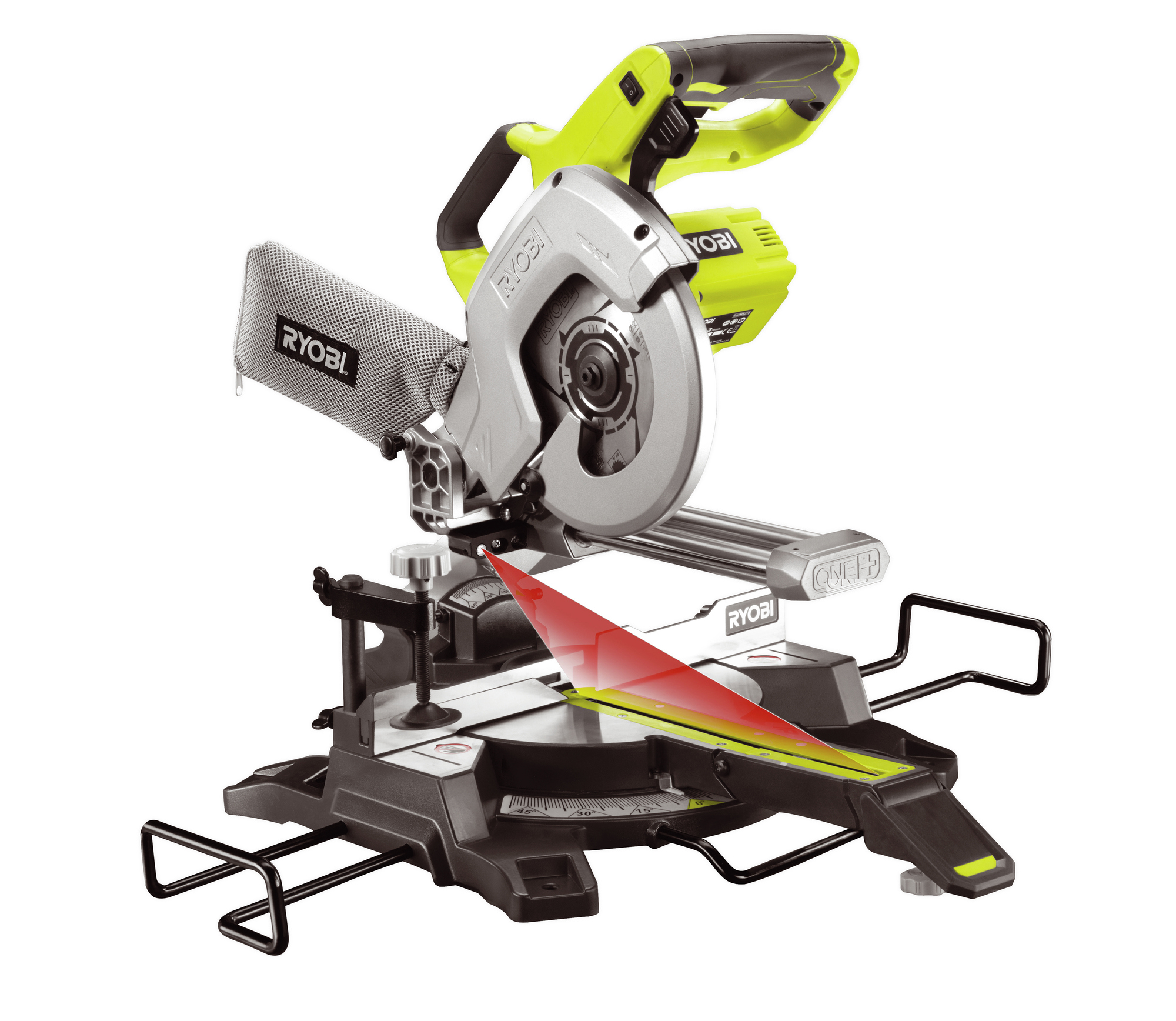 KAP-/GERSÅG R18MS216-0 ENDAST MASKIN - Ryobi