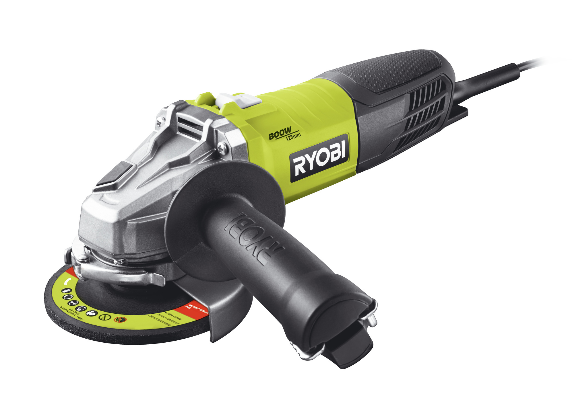 VINKELSLIP RAG800-G125  - Ryobi