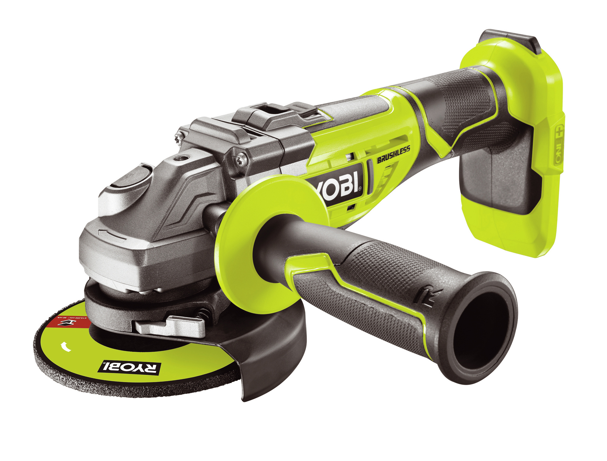 VINKELSLIP R18AG7-0 ENDAST MASKIN - Ryobi