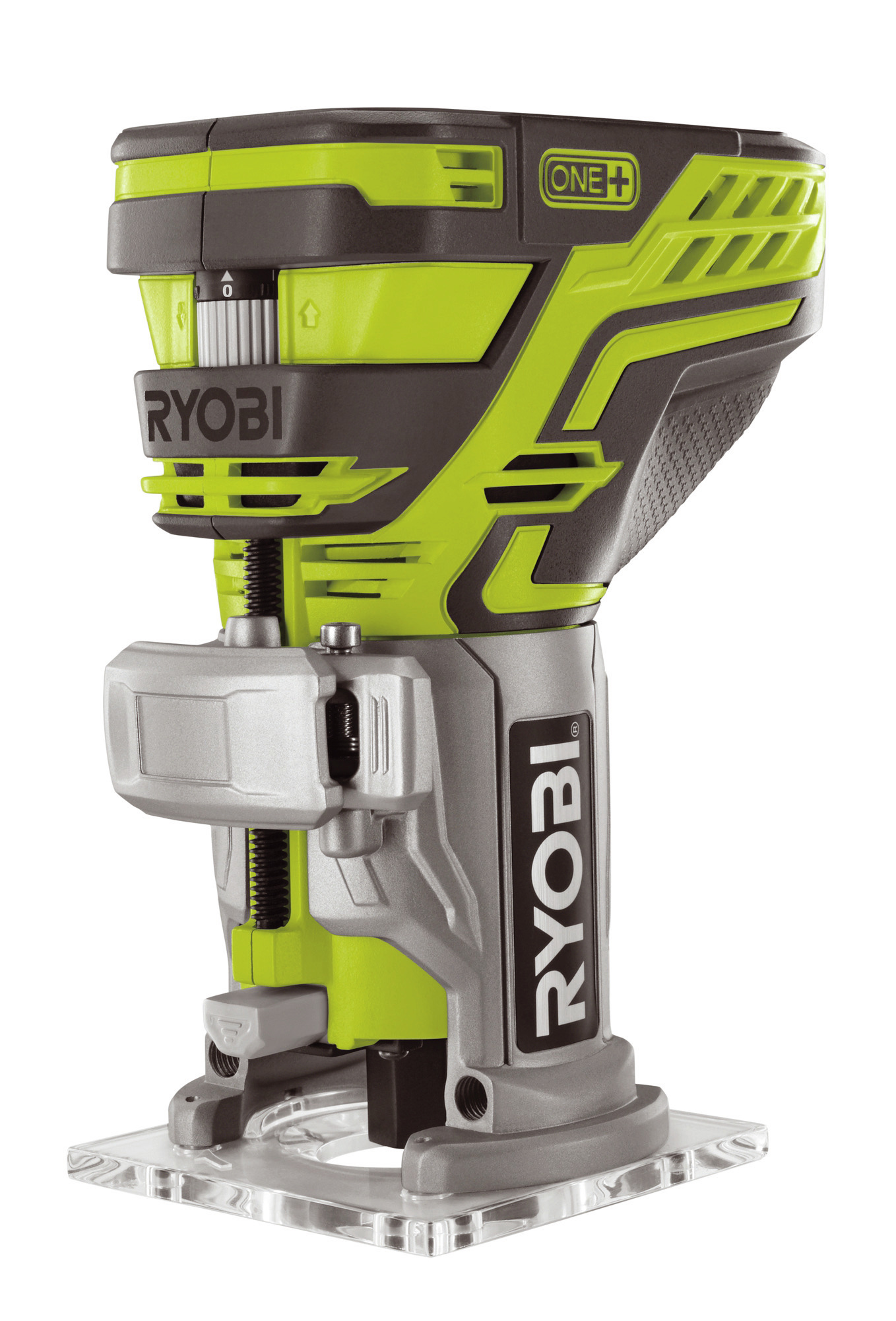 MULTIFRÄS R18TR-0 ENDAST MASKIN - Ryobi