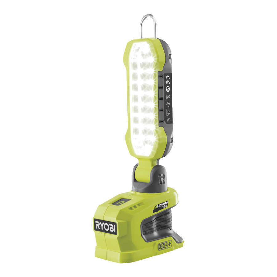 ARBETSBELYSNING R18ALP-0 ENDAST MASKIN - Ryobi